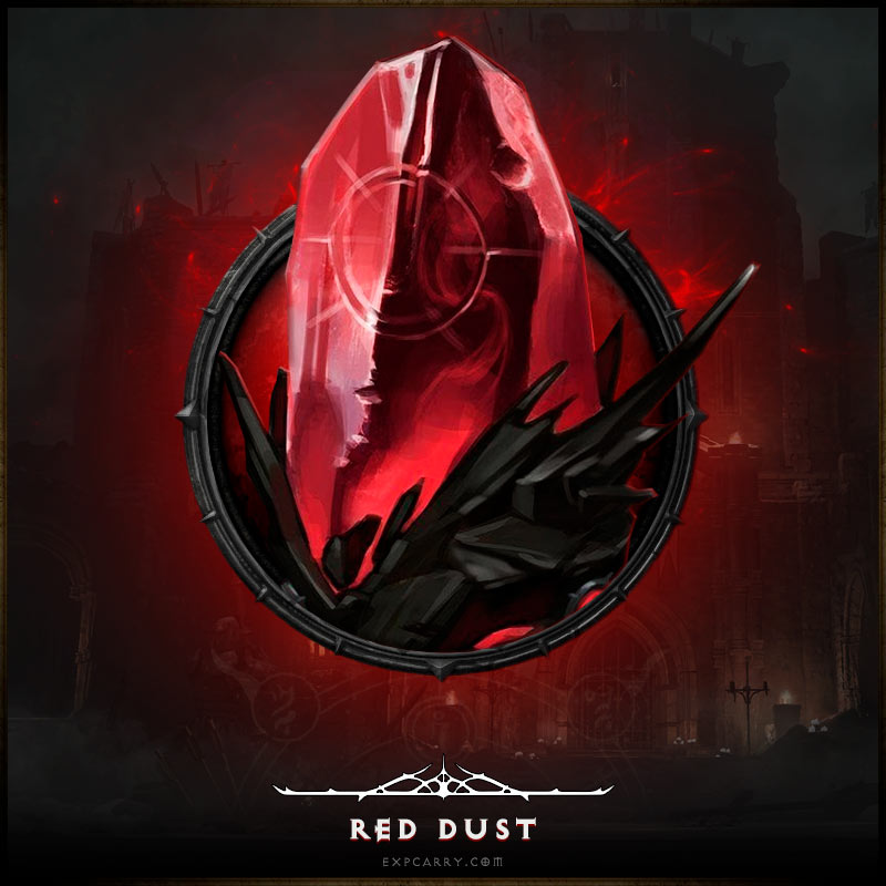 Diablo Red Dust Farm Boost Buy D Pvp Currency